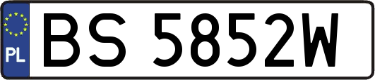 BS5852W
