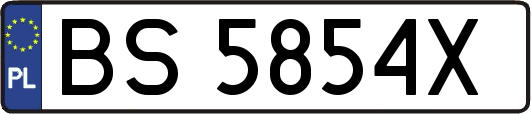 BS5854X