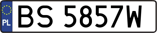BS5857W