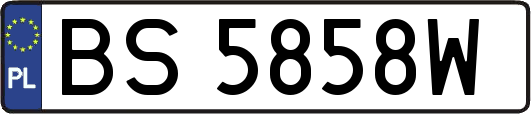 BS5858W