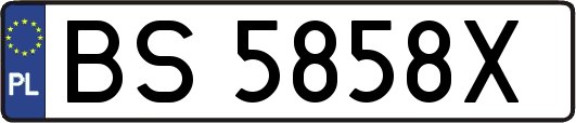 BS5858X