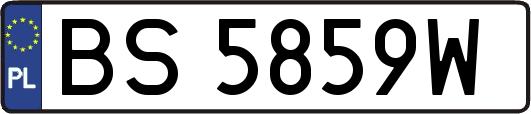 BS5859W