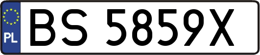 BS5859X