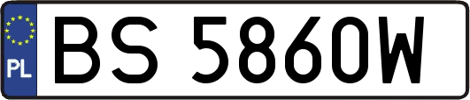 BS5860W