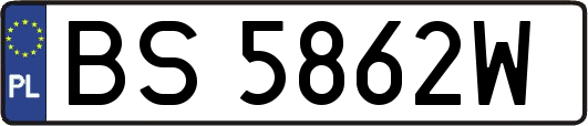 BS5862W