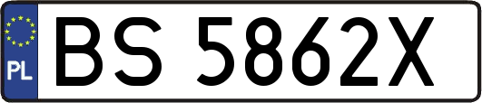BS5862X