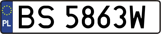 BS5863W