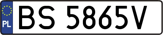BS5865V