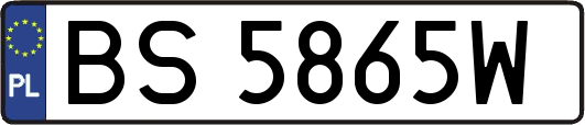 BS5865W