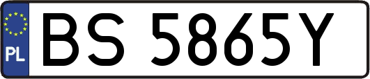 BS5865Y