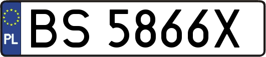 BS5866X