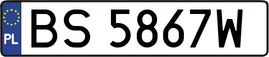 BS5867W