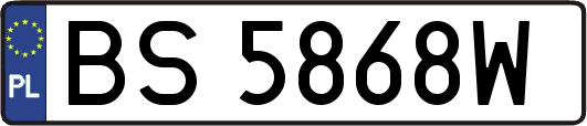 BS5868W