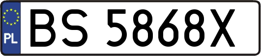 BS5868X