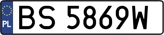 BS5869W