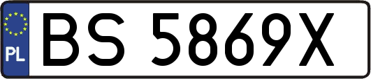 BS5869X