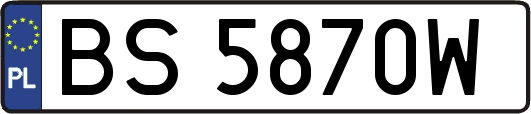 BS5870W