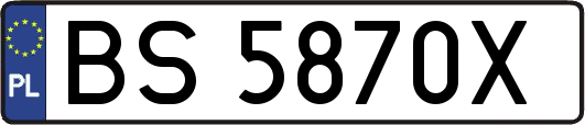 BS5870X