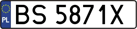 BS5871X