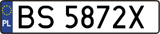 BS5872X