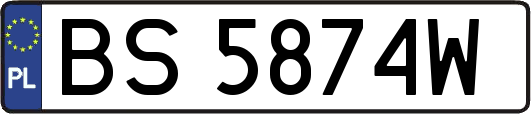 BS5874W
