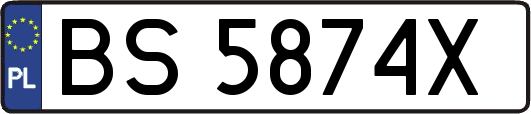 BS5874X