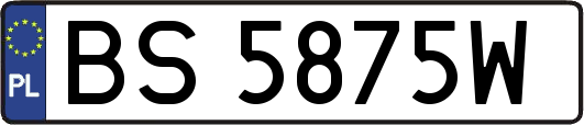 BS5875W