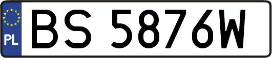 BS5876W