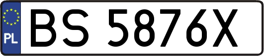 BS5876X