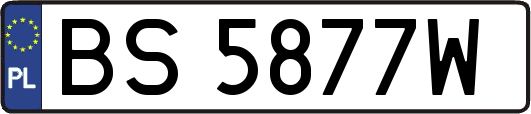 BS5877W