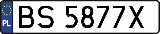 BS5877X