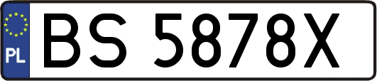 BS5878X