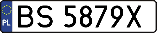 BS5879X