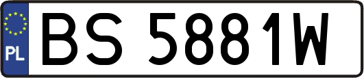 BS5881W