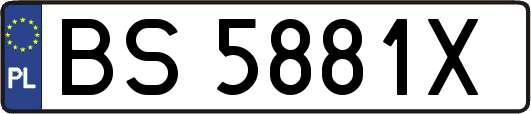 BS5881X