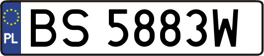 BS5883W