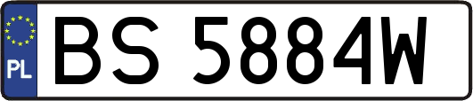 BS5884W