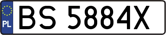 BS5884X