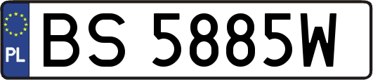BS5885W