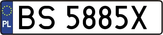 BS5885X