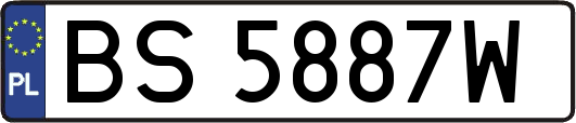 BS5887W