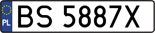 BS5887X