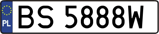 BS5888W
