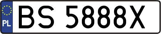 BS5888X