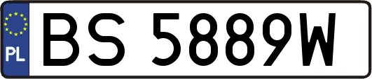 BS5889W