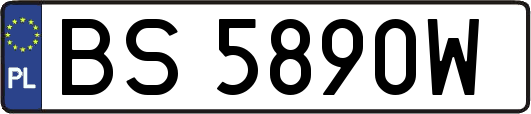 BS5890W