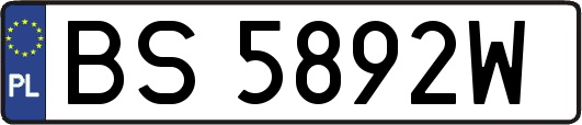 BS5892W