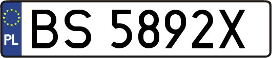 BS5892X