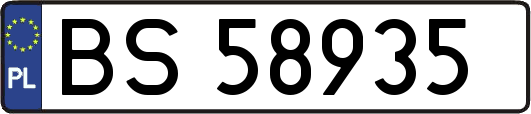 BS58935