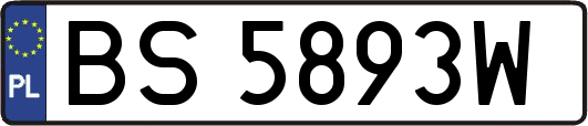 BS5893W